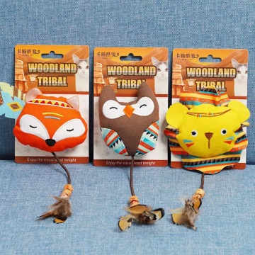 Jungle Tribe Series Cat Toys