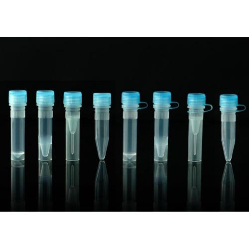 Tapa de plástico para viales de muestra de laboratorio