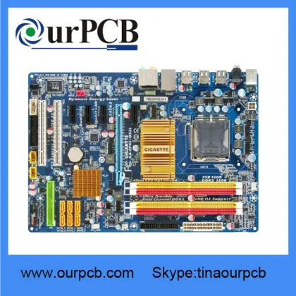 Double sided layer pcb advanced surface mount technology