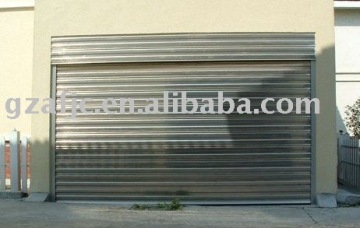 Guangzhou stainless steel roller shutter,electric SUS304 rolling doors, stainless steel roll up doops