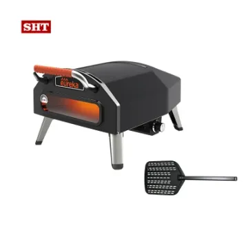 Modern Pizza Cooking Portable Metal BBQ Pizza Oven for Outdoor