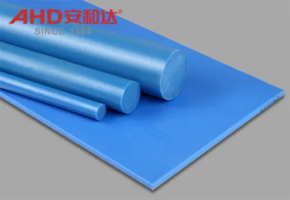 Nylatron® MC901 Rod Blue Nylon Casting Rod