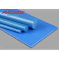 Nylatron® mc901 haste de nylon azul