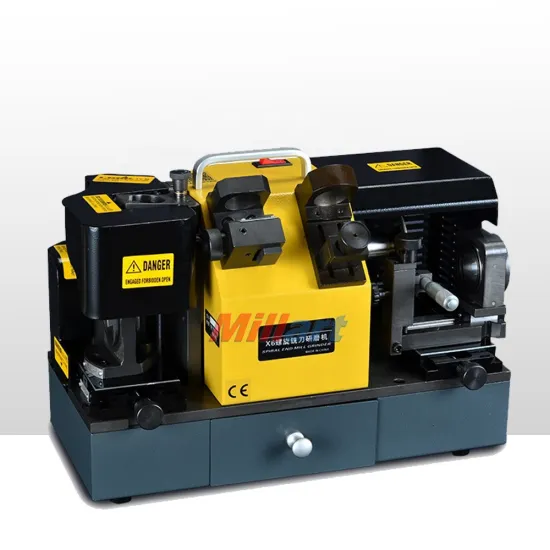 Grinding Machine: MR-X6 End Mill Sharpener with Taiwan Grinding Wheel