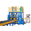 Welding H Beam Steel Structure Horizontal Production Line