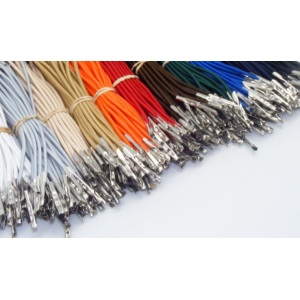 Cuerda elástica de color personalizado con cierre
