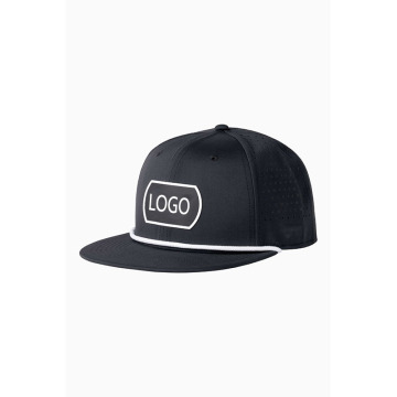 Customized Golf Rope Hat Waterproof Nylon Polyester Breathable Design