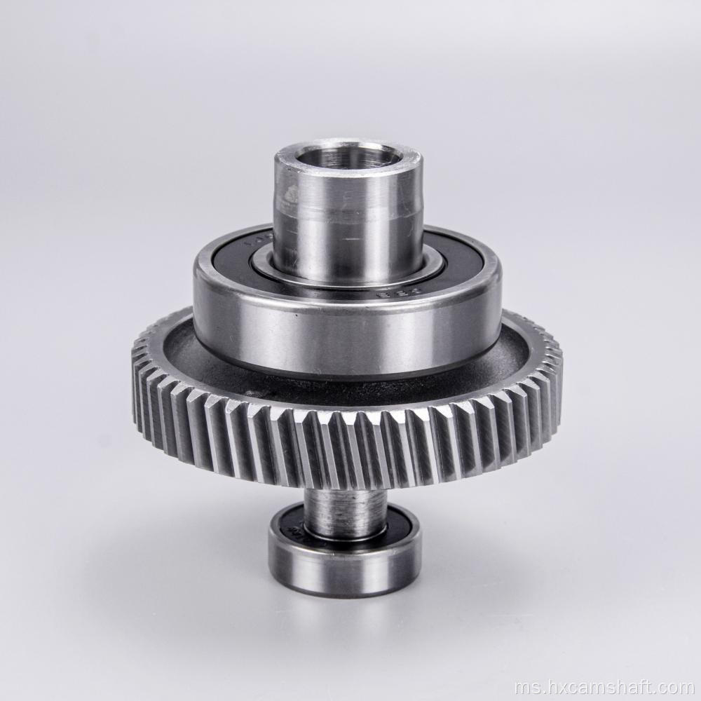 gear output gear bevel