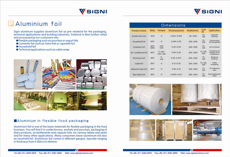 Jumbo Aluminium Foil Roll (for aluminium container)