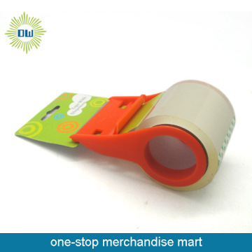 1PC stationery tape with 1pc tape dispenser set