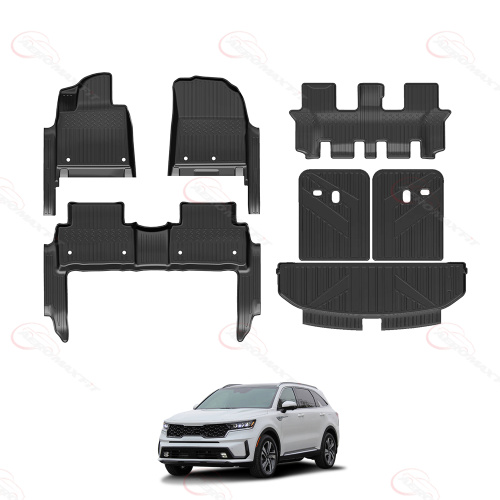 2020- KIA Sorento TPE floor mats