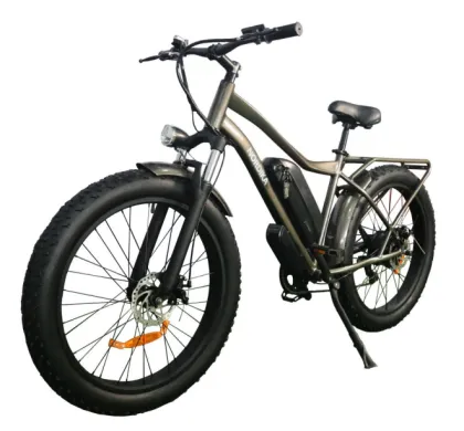off road colorful big wheel electric bicycle