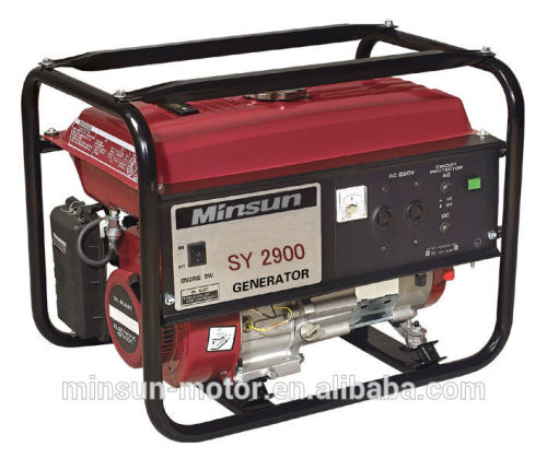 5KW SMALL PETROL Elemax generator ,SY7000/ SY7000E