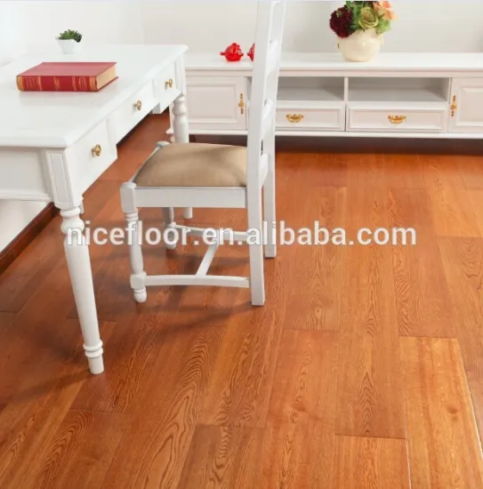 OAK WOOD Three layer engineered solid wood flooring