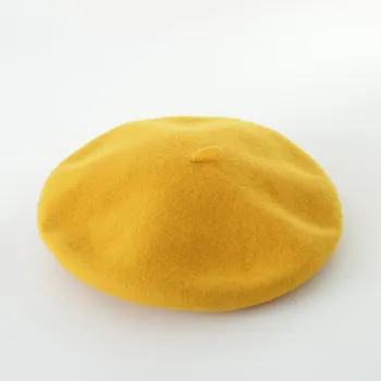 Wholesale Women's and Girls' Autumn/Winter Wool Beret Hats for All Seasons