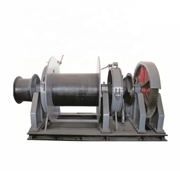 Hydraulic Electric Marine Mooring Winch Cable Lifter