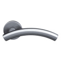 Stylish Curved Tube Door Lever Handle Sets