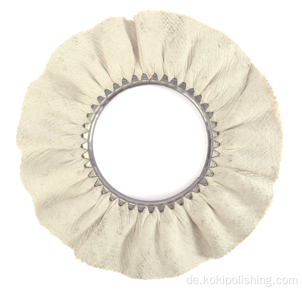 Schleifpolierpoliermaschine Sisal Polishing Wheel