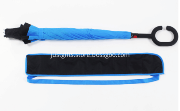 Customized Reverse Closing Inverted Umbrella