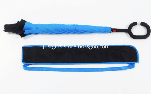 Customized Reverse Closing Inverted Umbrella