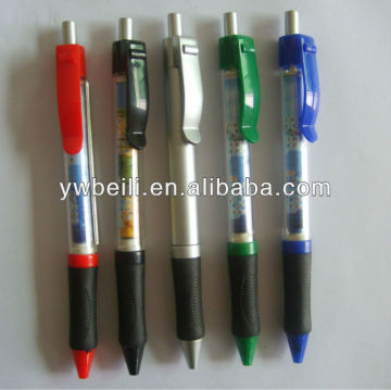 banner pens for promotion,roll out banner pen,plastic banner ball pen