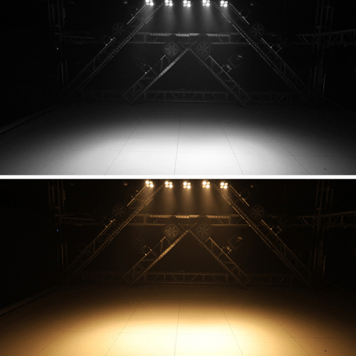 Big Bipper IP55 4pcs 50W Cold Warm White Lights Bar Stage Lighting Equipment dj Waterproof 200W Par Light