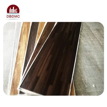 Pvc Vinyl Floor Wood look Vinyl Plank Flooring With Click Design