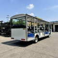 17-seat electric sightseeing car