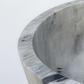Natural Grey Marble Bathtub