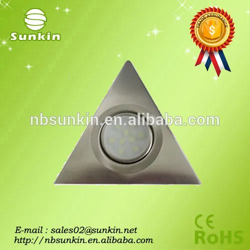 High brightness 12v cabinet lamp warm white with CE RoHS certificate