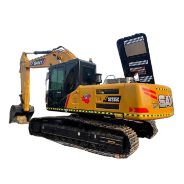 Promotion Sale: Sany Sy235C Gebrauchter Bagger in gutem Zustand - 23 Tonnen Crawler für den Straßenbau