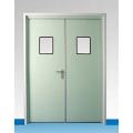 Sandwich type unequal steel clean door