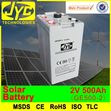 new products solar storage battery 2v 500ah for solar system