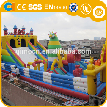 inflatable new funcity jumping inflatable playgrounds,en14960 amusement park rides inflatable