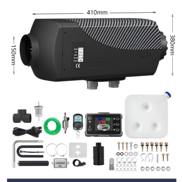 12V/24V 5KW Parking Heater for Trucks, Boats, Campers, RVs, and Construction Machinery