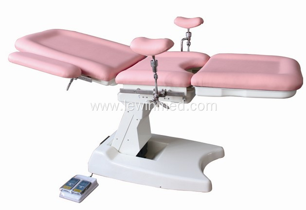 Pink Multifunction Electric Obstetric Beds (Crelife 2000)