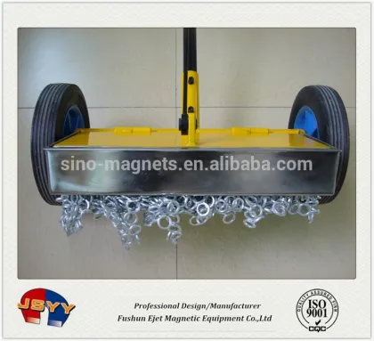suppliers of machinery magnetic materials catcher