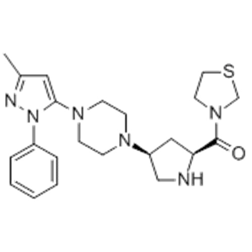 Ténéligliptine CAS 760937-92-6