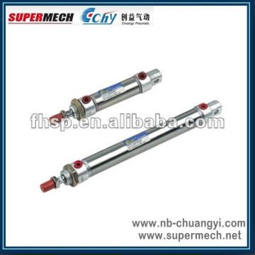 MA Stainless Steel Mini small pneumatic cylinder airtac air cylinder Made in ningbo