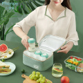 Quality Assurance Breastmilk Cooler Bag With Ice Pack