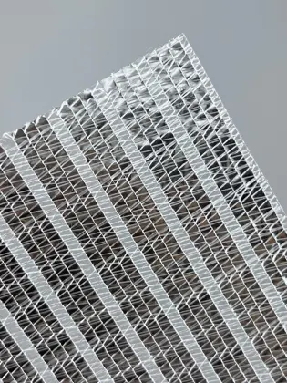 100% brand new aluminum foil shade net