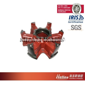 Qualified Trailor Cast Iron Six Spoke Wheel from TS16949 Manufcturer in Shanxi Province