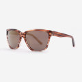 Square Classic Sport Acetate Male's Sunglasses