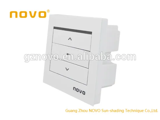 Motorized curtain /roller blinds and venetian blinds motor receiver /wall switch or transmitter -bluetooth receiver