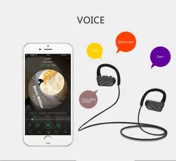 Portable wireless bluetooth stereo headphone new arrival stereo earphone