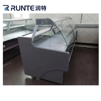 Supermarket Equipment: Cooked Food, Vegetables, Fruits, and Beverage Coolers
