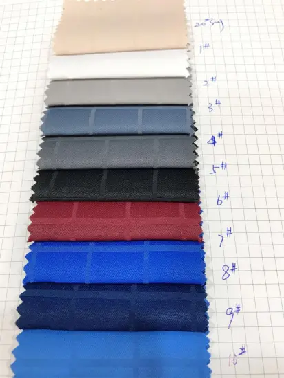 T/C Tooling Dyed Ready Goods Fabric