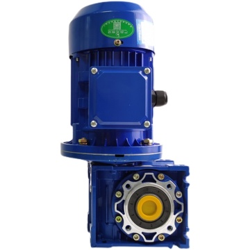 High Torque Three-Phase AC/DC IEC Electric Motor with Worm Reducer Gearmotor: Specifications and Applications