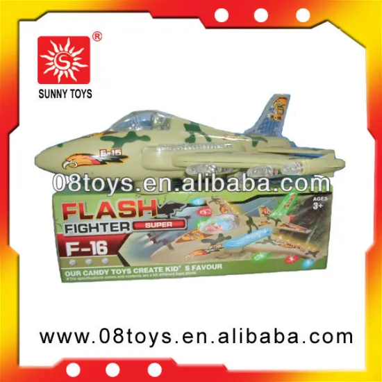 BO aeroplane with light&music