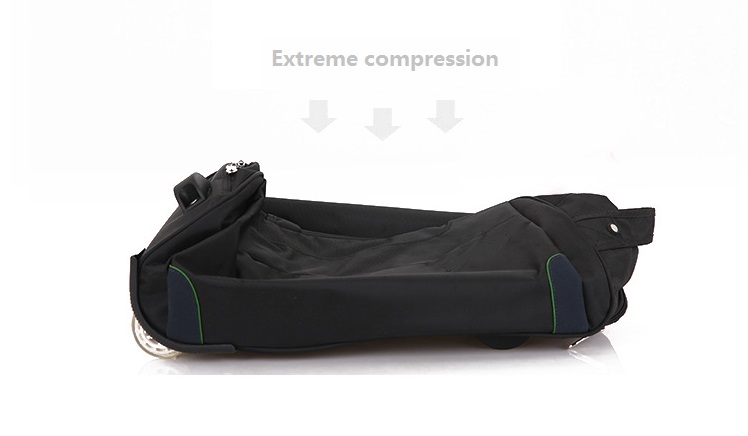 Extreme compression trolleybag